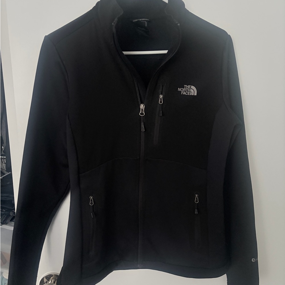 Women’s North Face Black Softshell Medium Jacket (Flashdry)